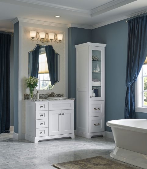 Bath Silhouettes - Portico Collection