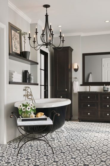 Bath Silhouettes - Portico Collection