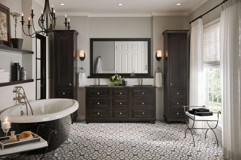 Bath Silhouettes - Portico Collection