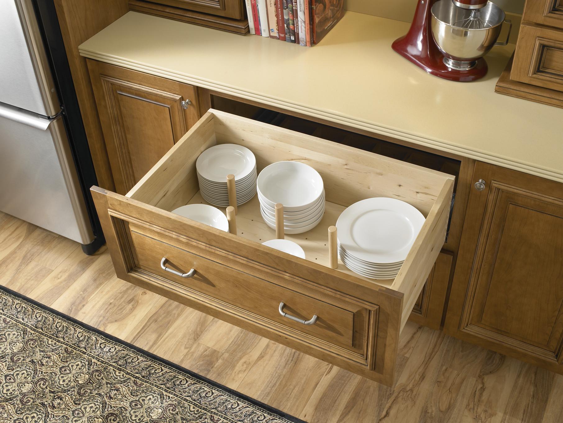 Yorktowne Peg Board Drawer Organizer