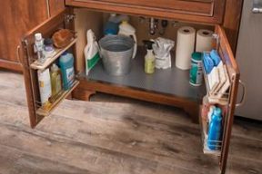 Cleaning Center Archives | Yorktowne Cabinetry