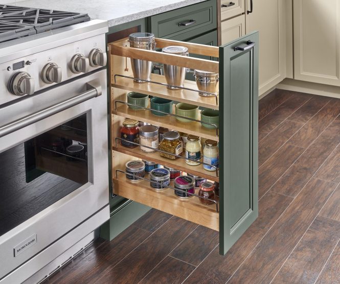 Yorktowne Cabinetry | Base Pull-Out