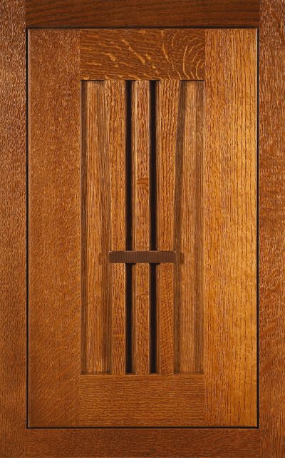 Quartersawn Oak