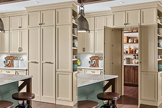 Walk-In Pantry Cabinets