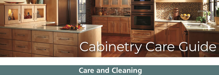 Kitchen Cabinet Care & Cleaning
