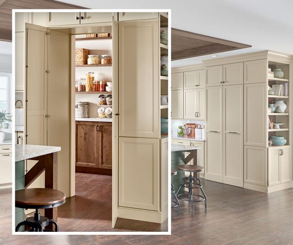 Walk In Pantry and New Storage Solutions