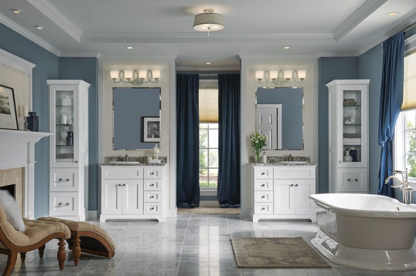 Bath Silhouettes - Portico Collection