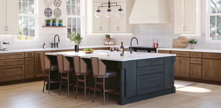 Yorktowne Logan Cabinets