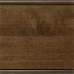 Maple French Roast with Sable Glaze & Highlight