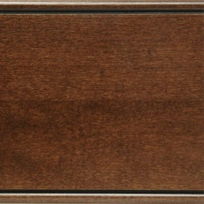 Rustic Maple Ginger Snap with Ebony Highlight