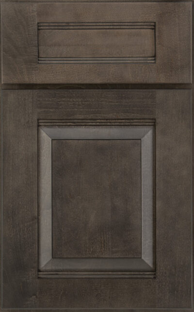 Smoke with Ebony Glaze & Highlight on maple