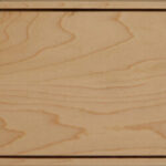 Maple Natural with Burnt Sienna Highlight