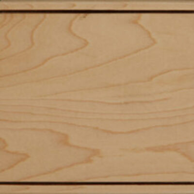 Maple Natural with Burnt Sienna Highlight
