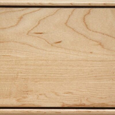 Rustic Maple Natural with Burnt Sienna Highlight