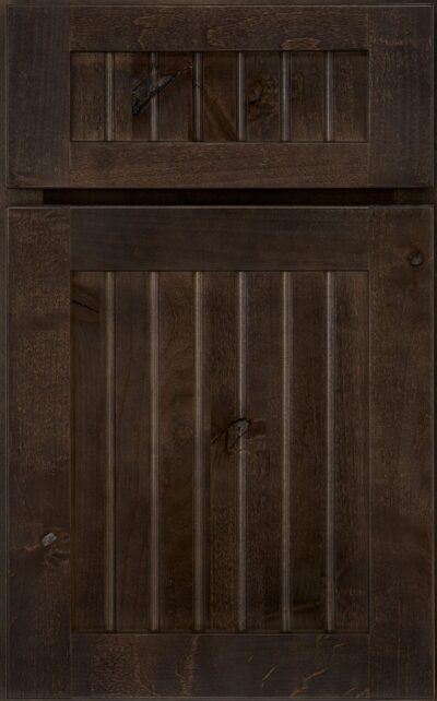 Shaw Beaded Knotty Alder