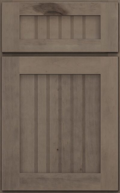 Shaw Beaded Rustic Maple