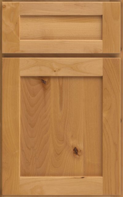 Shaw Reverse Raised Knotty Alder