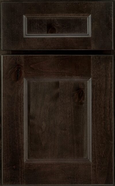 Rochelle Flat Panel Knotty Alder