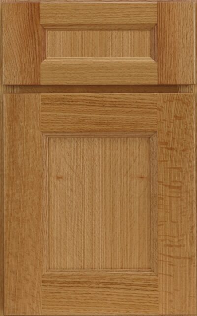 Rochelle Flat Panel QS Oak