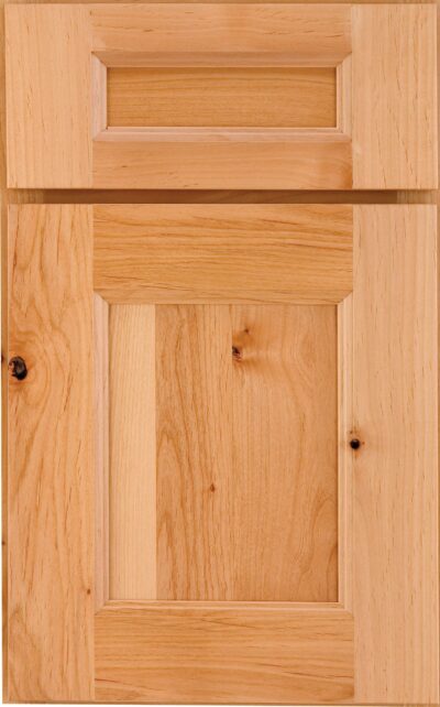 Rochelle Reverse Raised Knotty Alder