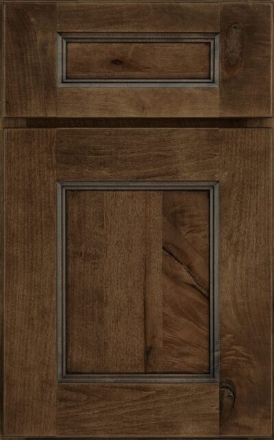 Rochelle Reverse Raised Rustic Maple