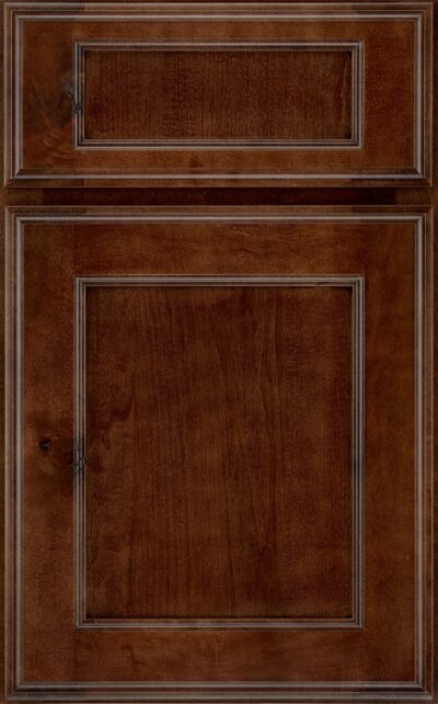 Jefferson Flat Panel Rustic Maple