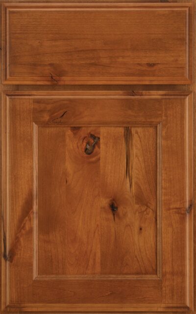 Jefferson Reverse Raised Knotty Alder