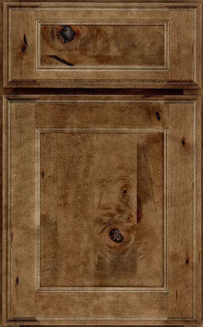 Jefferson Reverse Raised Rustic Maple