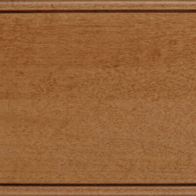 Maple Sandalwood Burnt Sienna Glaze and Highlight