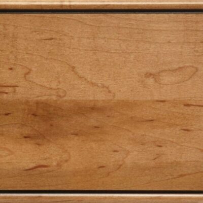 Rustic Maple Sandalwood Burnt Sienna Glaze and Highlight