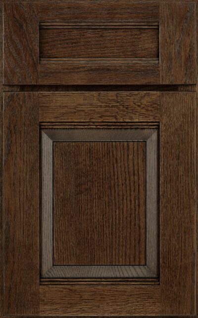 French Roast with Sable Highlight on oak