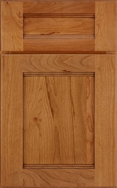 Sandalwood with Burnt Sienna Glaze & Highlight on cherry