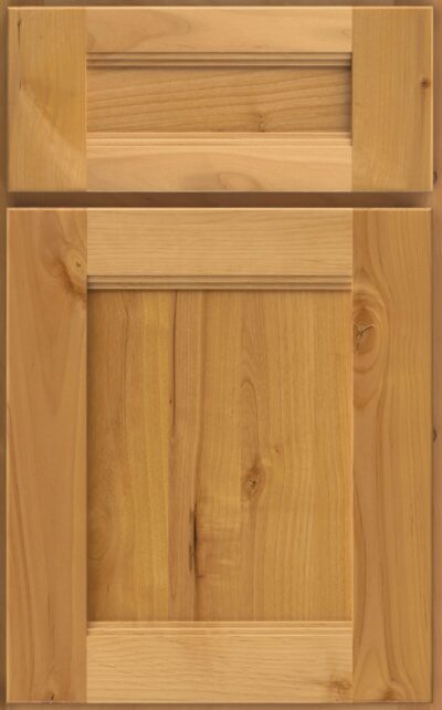 Natural on knotty alder