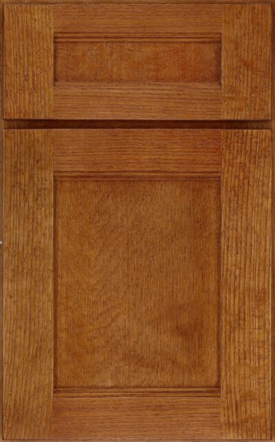 Chestnut on quartersawn oak