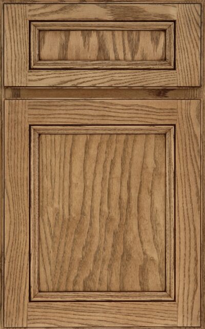 Wheaton Flat Panel Oak