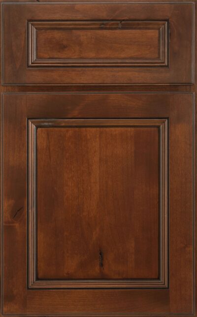 Wheaton Reverse Raised Knotty Alder