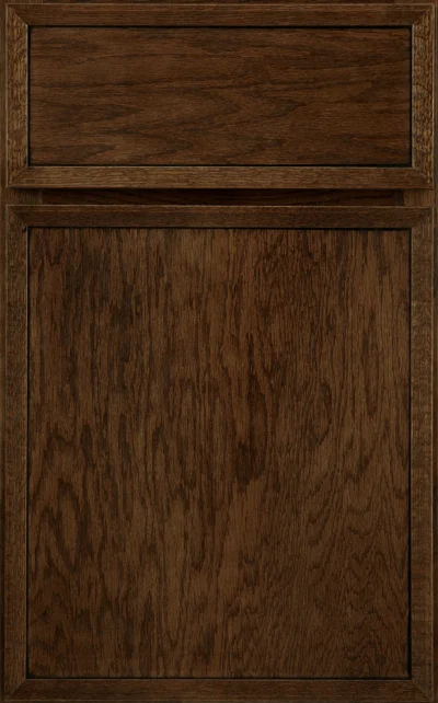 Eagle Rock with Sable Glaze & Highlight