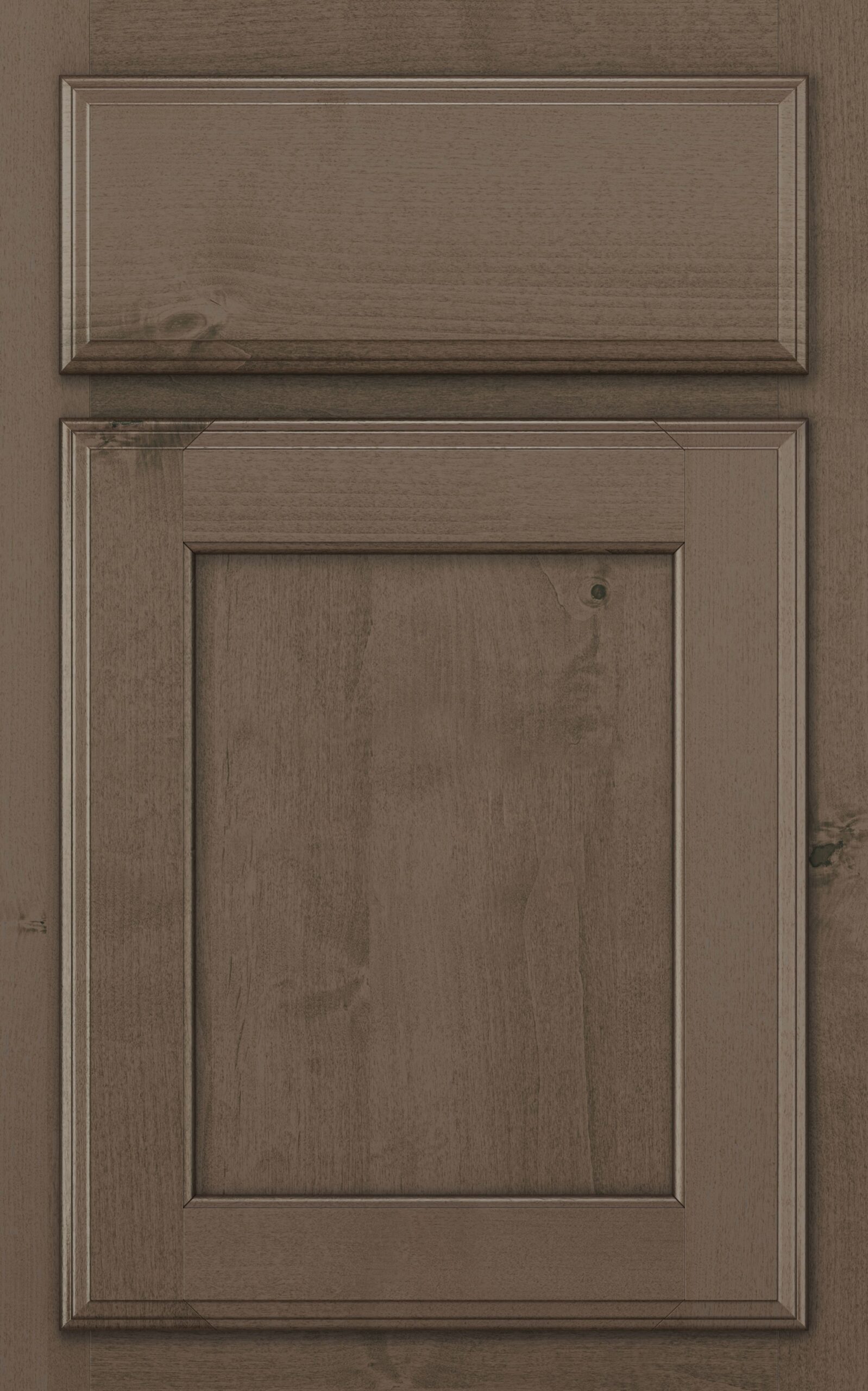 Dockside on knotty alder