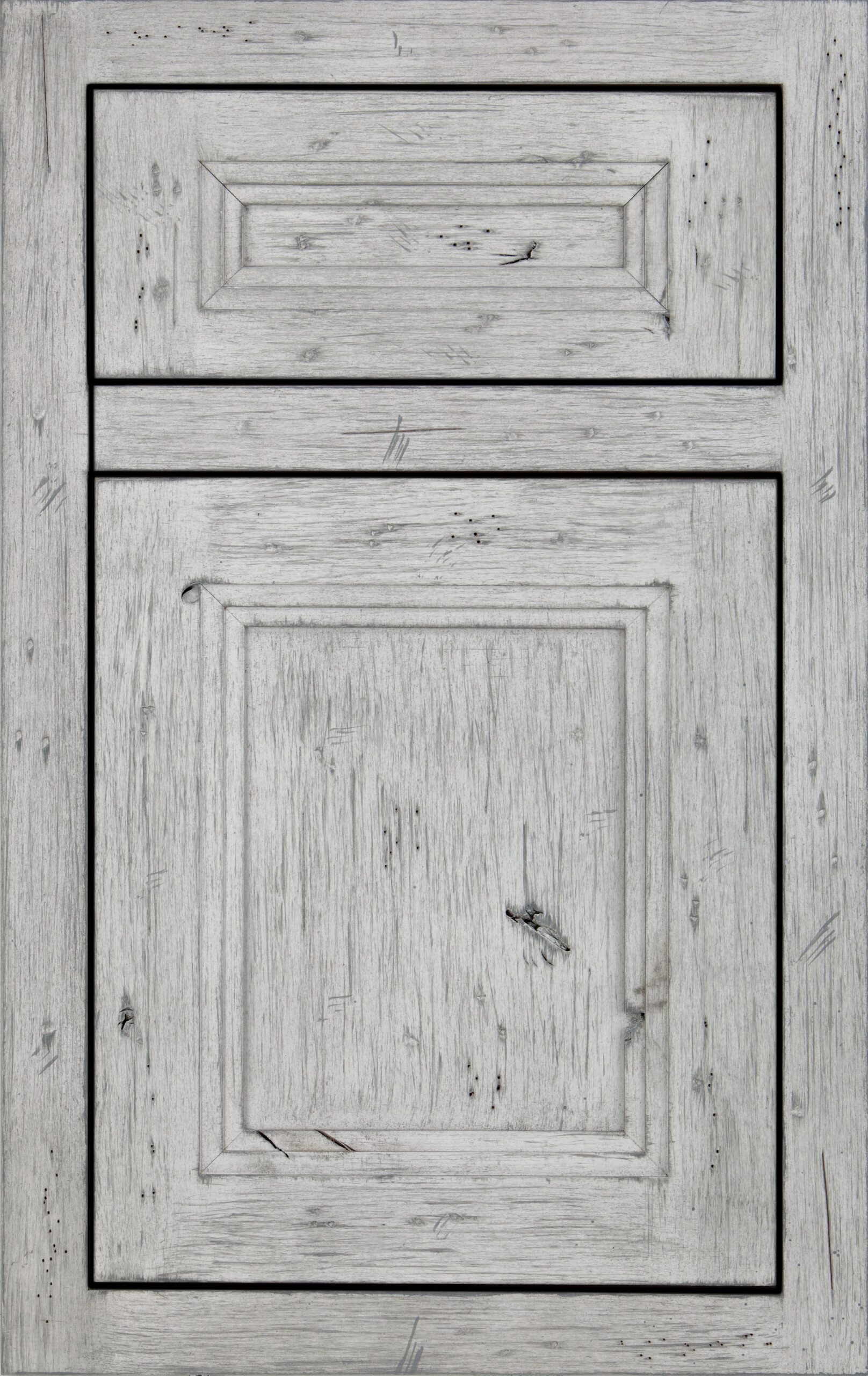 Dove Appaloosa on knotty alder