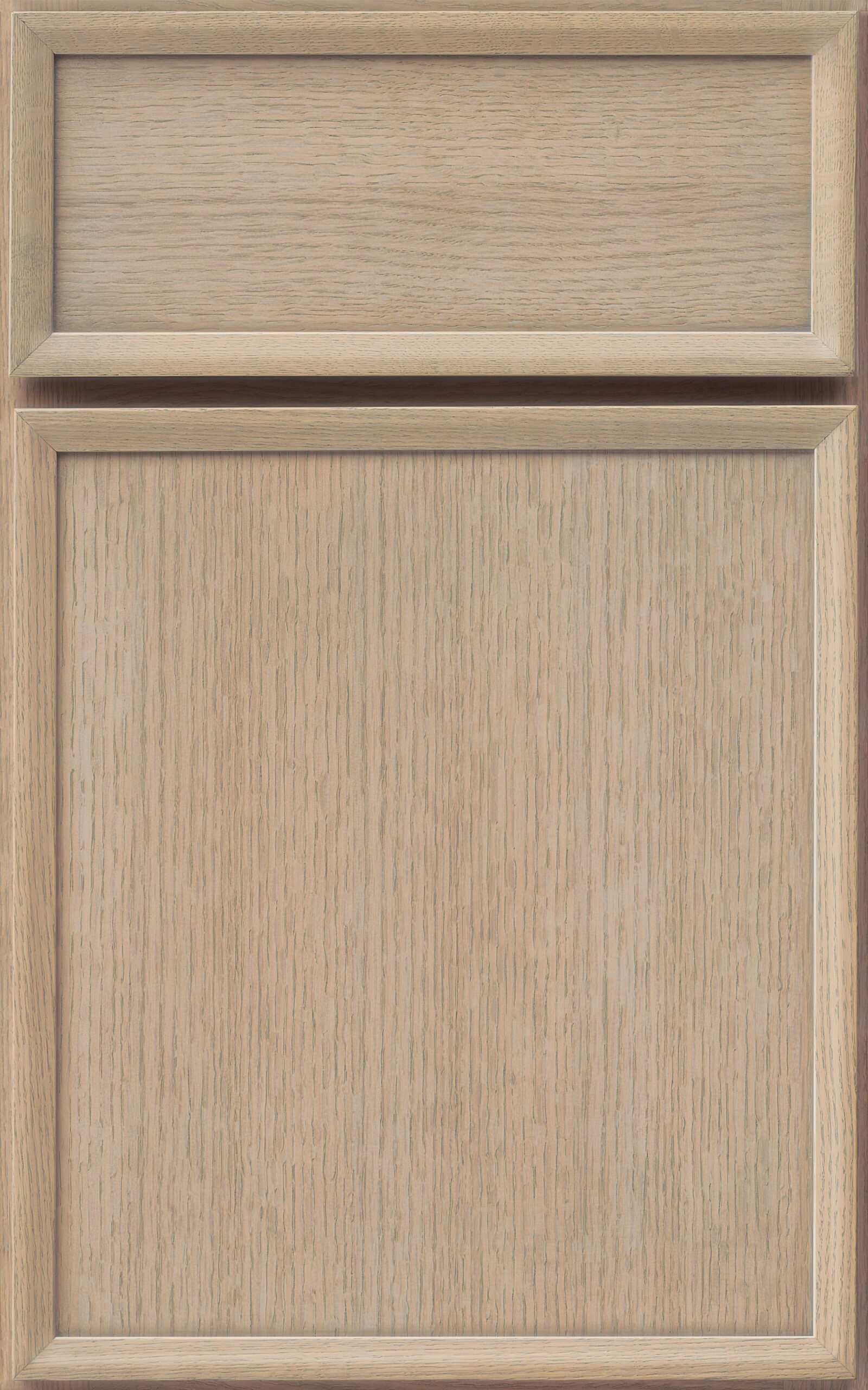 Gossamer on quartersawn oak