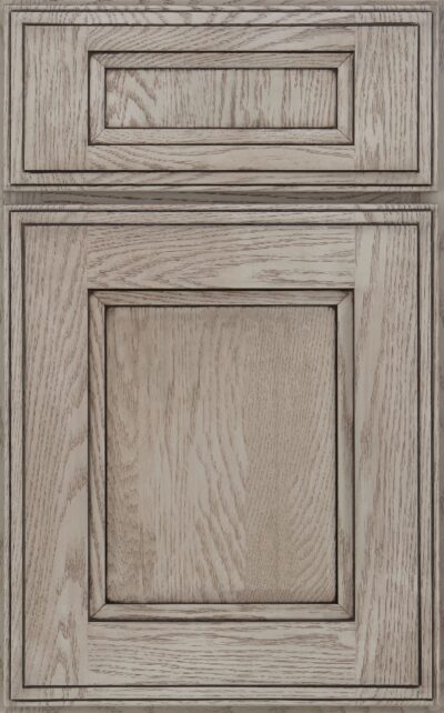 Peppercorn with Ebony Highlight on oak