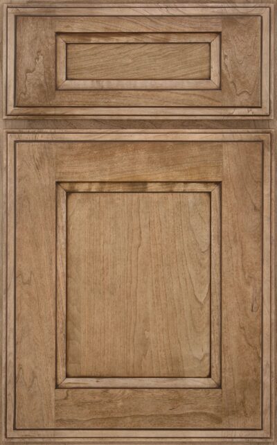 Cappuccino with Burnt Sienna Glaze and Highlight on cherry