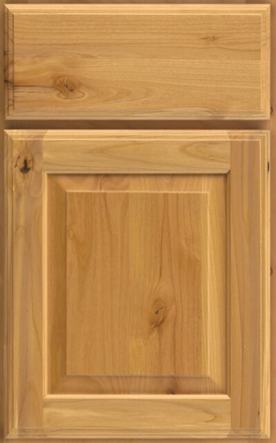 Natural on knotty alder