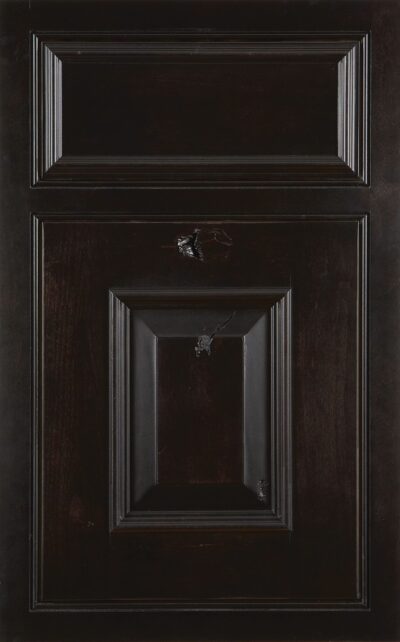 Onyx on knotty alder with Beaded Face Frame