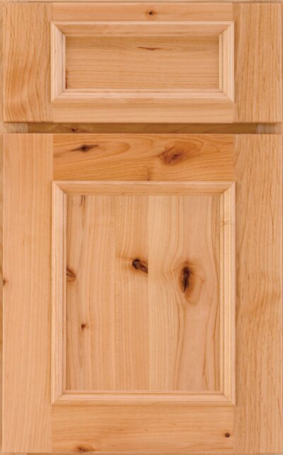 Natural on knotty alder