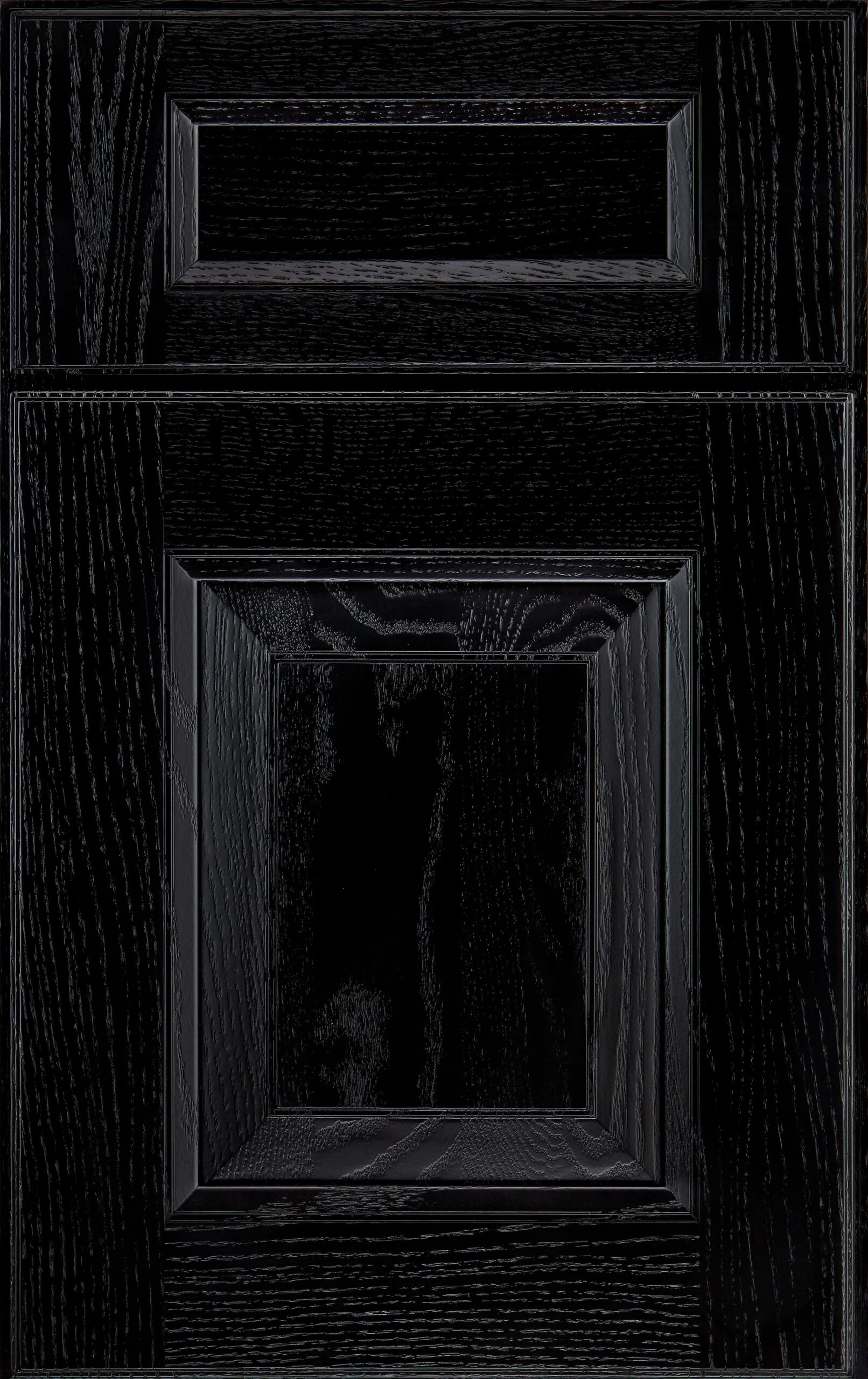 Carraige Black on oak