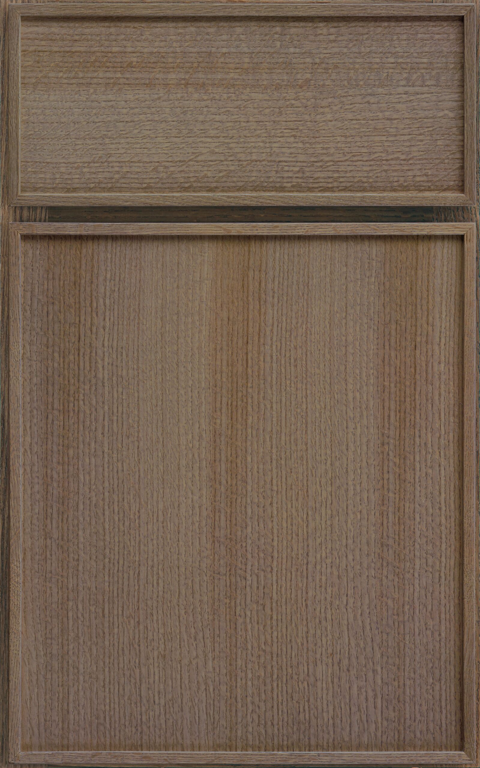 Caribou on quartersawn oak