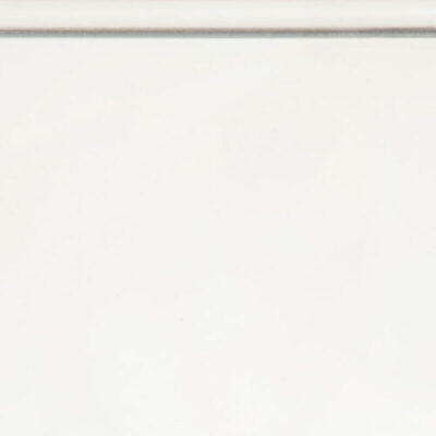 Paint Grade White Icing with Pewter Highlight