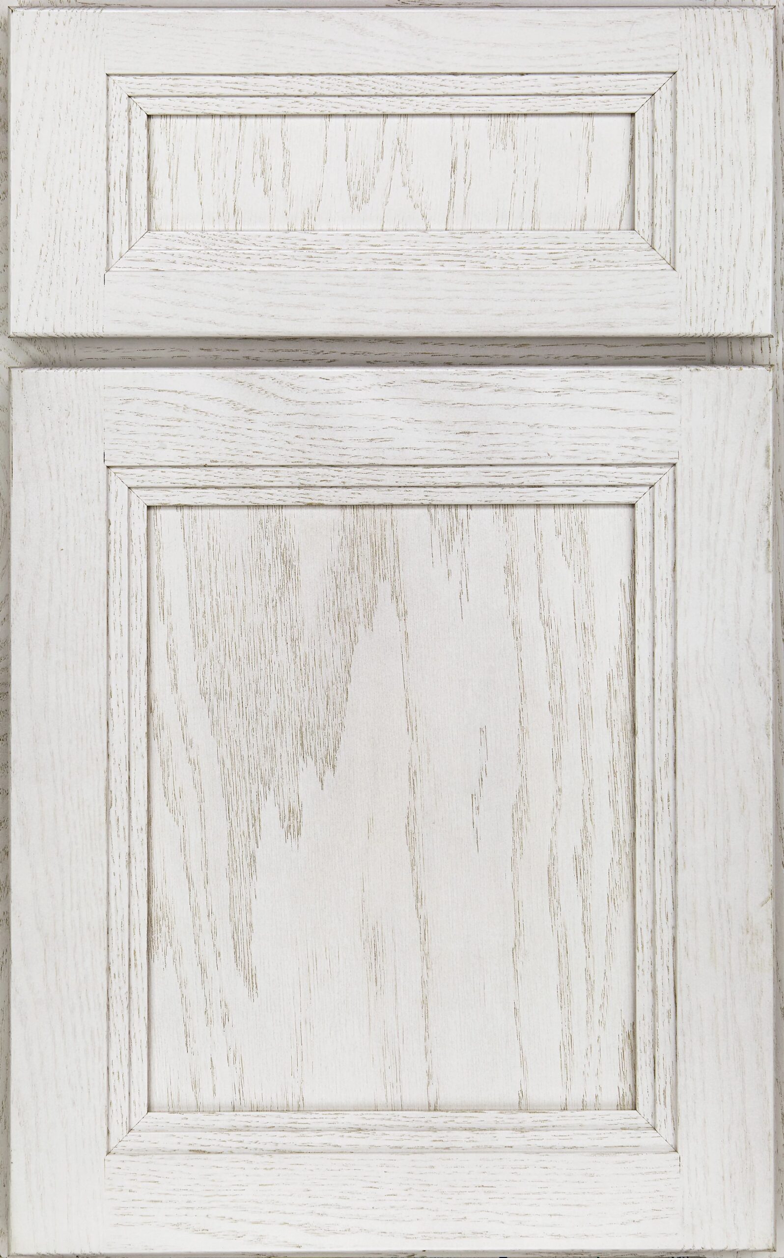 Cottage White Sheer on oak