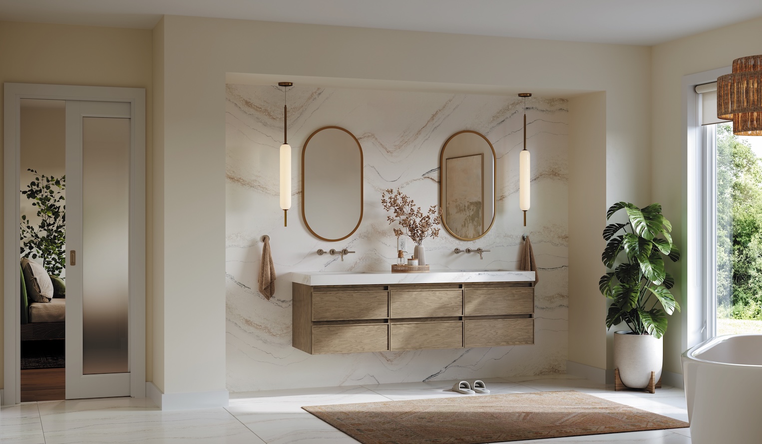 Floating Vanity Collection